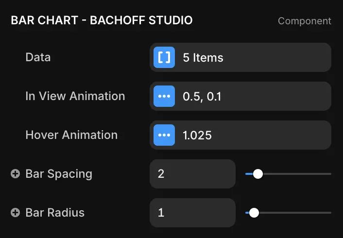 Config Main Bachoff Studio • Web Design and Development • Framer Templates, Components and Code