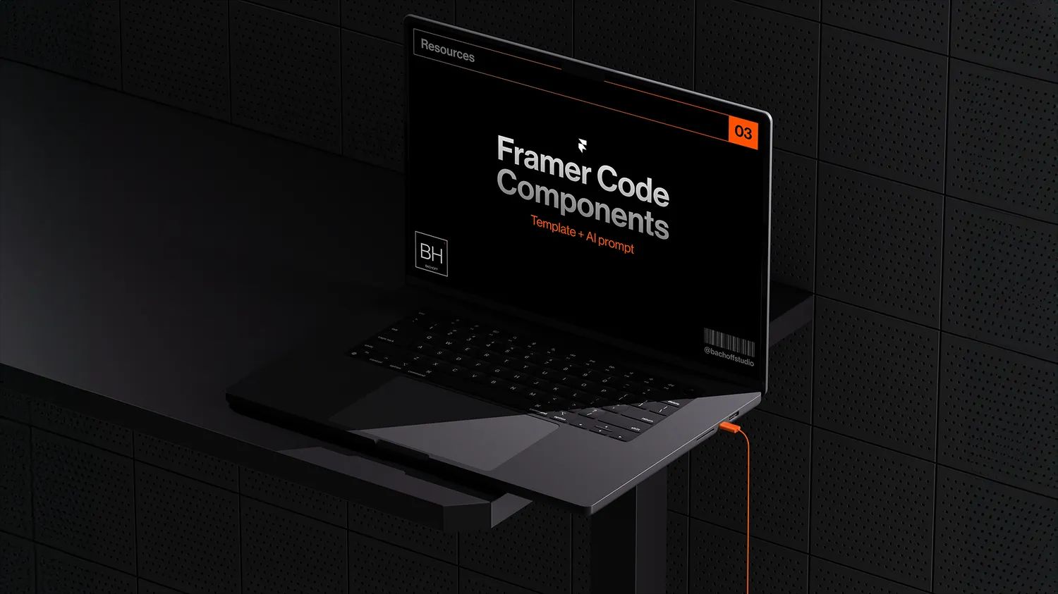 Framer Code Component Template