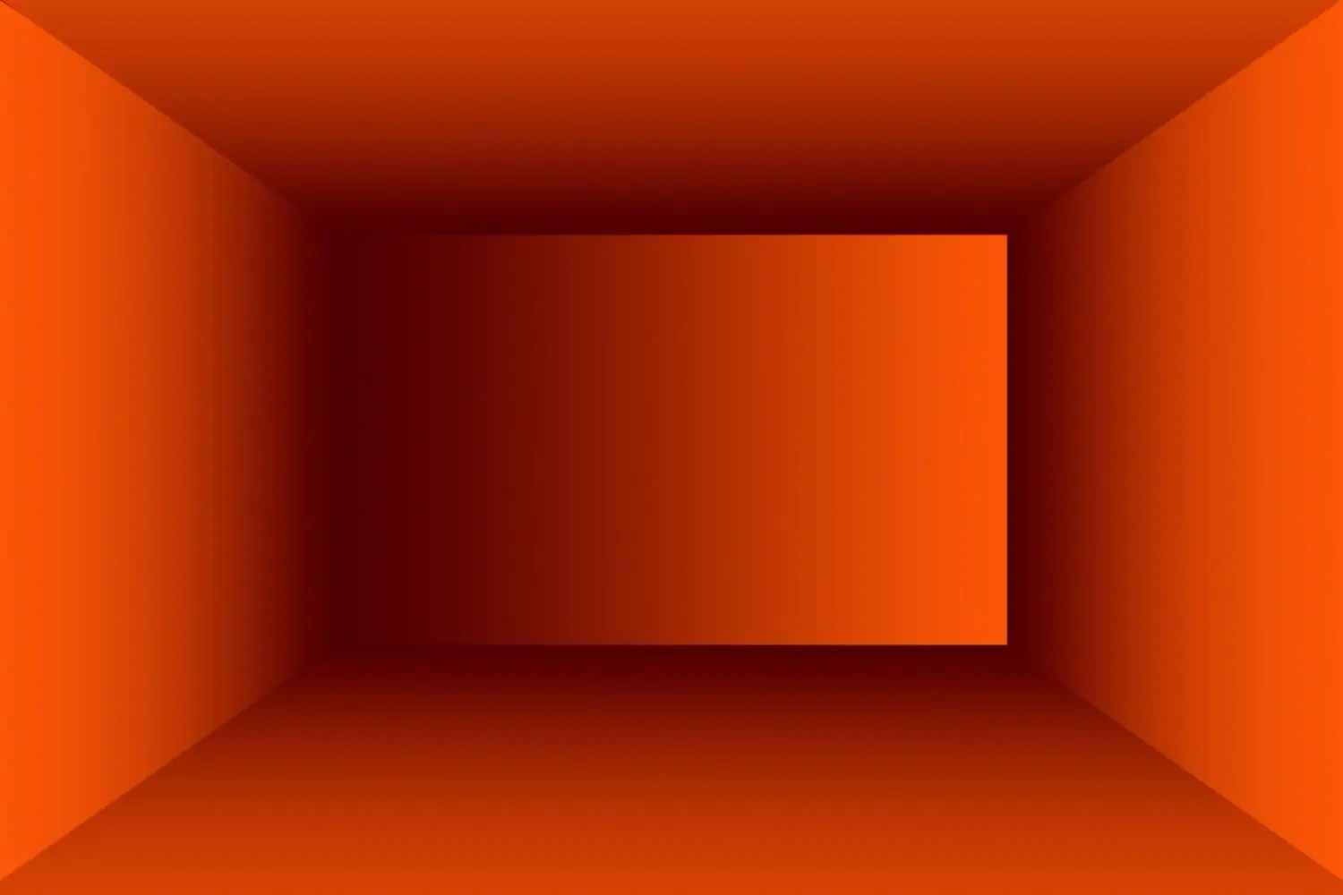 orange room